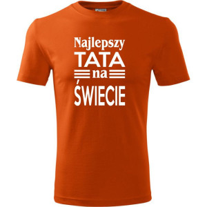 Męska koszulka - Najlepszy tata na świecie 06