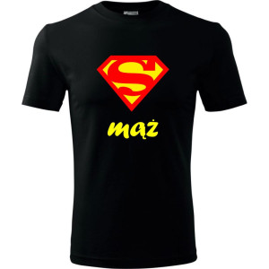 Męska koszulka - Super mąż