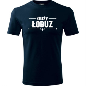 Męska koszulka - Duży łobuz
