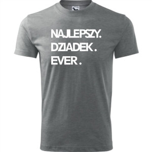Męska koszulka - Najlepszy dziadek ever