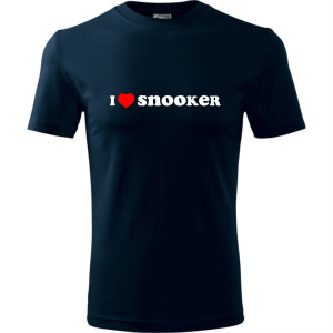 Męska koszulka - Bilard 03, snooker