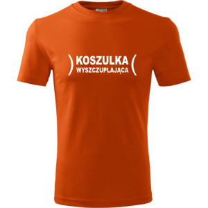 Męska koszulka - Koszulka wyszczuplająca