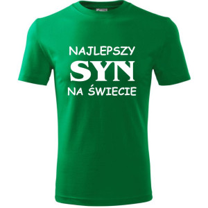 Dziecięca koszulka - Najlepszy syn na świecie