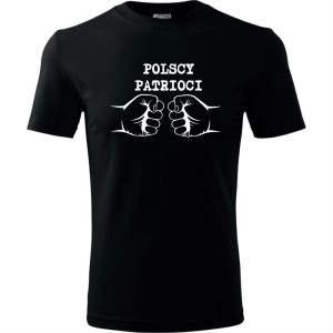 Męska koszulka - Polscy Patrioci