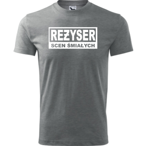 Męska koszulka - Reżyser scen śmiałych