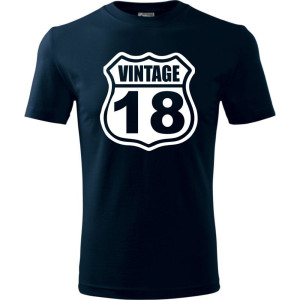 Męska koszulka - vintage 18