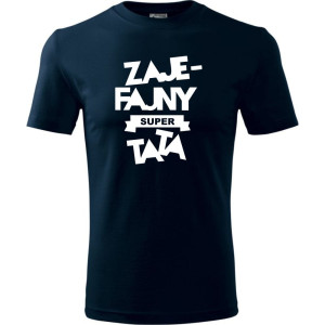 Męska koszulka - Zajefajny tata