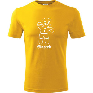 męska koszulka - ciastek - t-shirt prezent