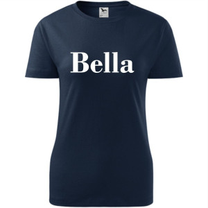 damska koszulka - bella