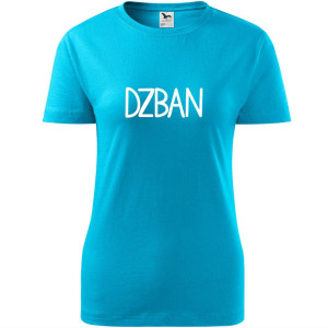 damska koszulka - dzban