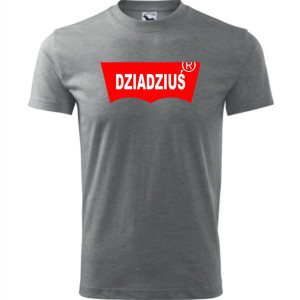 Męska koszulka - Dziadziuś - prezent dla dziadka