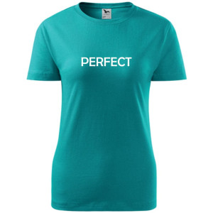 damska koszulka - perfect