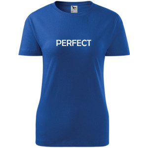 damska koszulka - perfect