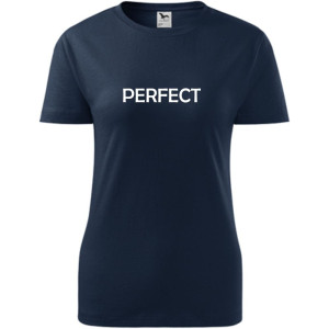 damska koszulka - perfect