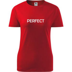 damska koszulka - perfect