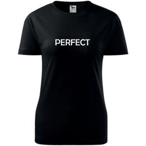damska koszulka - perfect