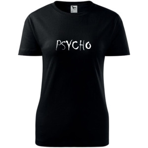damska koszulka - psycho