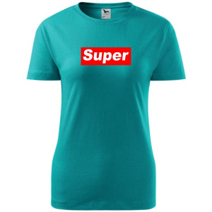 damska koszulka - super