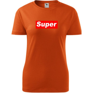 damska koszulka - super