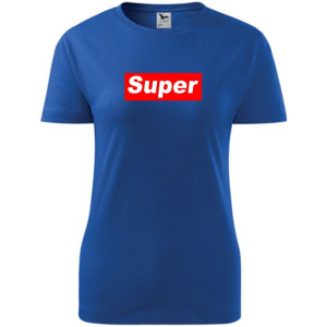 damska koszulka - super