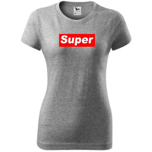 damska koszulka - super