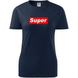 damska koszulka - super