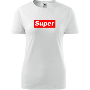 damska koszulka - super