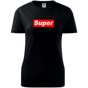 damska koszulka - super