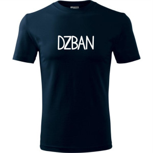 męska koszulka - dzban
