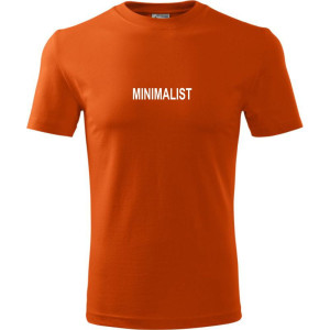 męska koszulka - minimalist