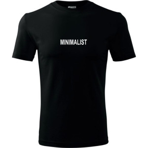 męska koszulka - minimalist
