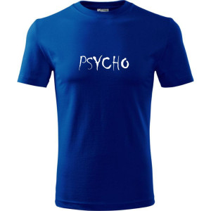 męska koszulka - psycho