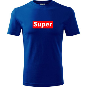 męska koszulka - super