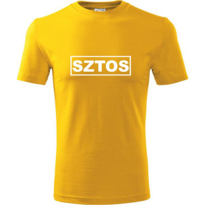 męska koszulka - sztos