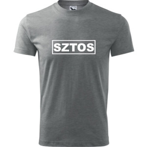 męska koszulka - sztos