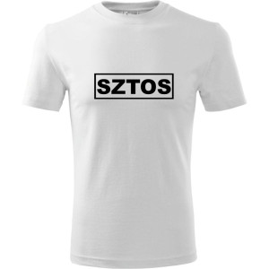męska koszulka - sztos