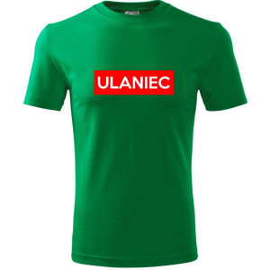 męska koszulka - ulaniec