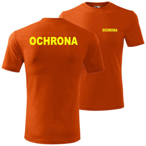męska koszulka - ochrona