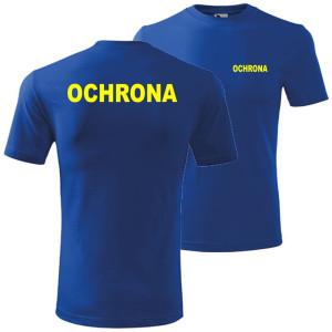 męska koszulka - ochrona