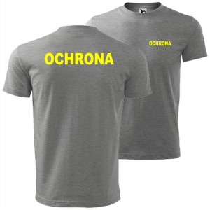 męska koszulka - ochrona