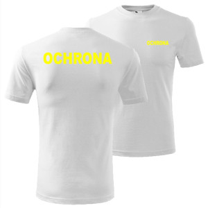 męska koszulka - ochrona