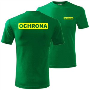 męska koszulka - ochrona