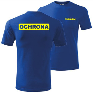 męska koszulka - ochrona