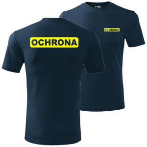 męska koszulka - ochrona