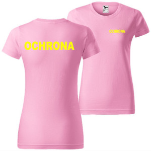 damska koszulka - ochrona