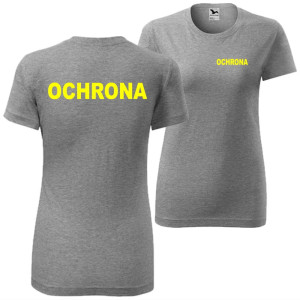 damska koszulka - ochrona