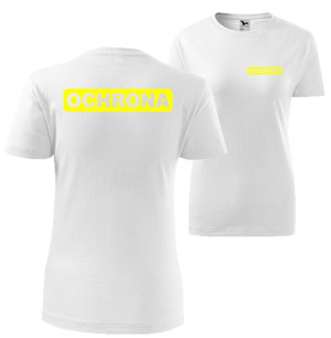 damska koszulka - ochrona