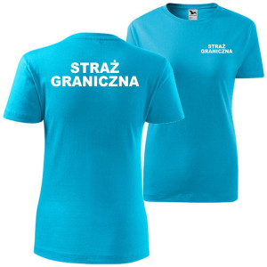 damska koszulka - straż graniczna