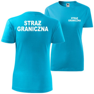 damska koszulka - straż graniczna