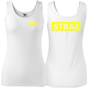 damski tank top - straż